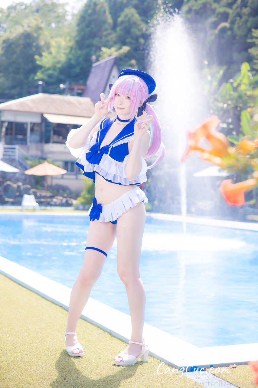 Coser@Atsuki (あつき) – Hot Color Palette あつき色ぱれっと ảnh 179